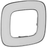 Рамка универсальная Legrand Valena Allure 1-м. стекло зеркало картинка